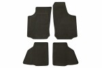floor mats ( set, velour, 4pc., paint grey) OPEL CORSA C 09.00-12.12 sedan