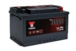 starter battery YBX3110 80ah 760a 317x175x175 -+