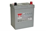 starter battery YBX5054 40ah 360a 187x127x223 -+