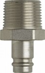 tryckluft snabbkoppling 1/2" bsp utvändig gänga euro 10,4 mm chicago tryckluft
