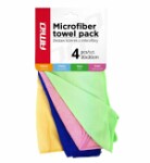 Microfiber cleaning wipes 4pc, 30*30cm