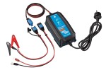 Akumulatora lādētājs victron energy blue smart ip65 lādētājs 12v/25a + līdzstrāvas savienojums
