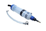 syringe oil, fuel, töövedelike and adblue . 1,5 L, plastic
