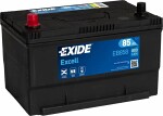 EXIDE  Стартерная аккумуляторная батарея EXCELL ** 12V 85Ач 800A EB858