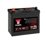 starter battery 45Ah 400A 238x129x225 +/-