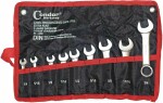 set.wrenches sheet-ring 1/4 inches -3/4 inches , short, 8pc.