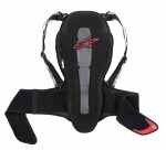 protection back ALPINESTARS NUCLEON KR-2 paint black/red, dimensions L