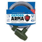 Zabezpieczenie antykradzieżowe OXFORD ARMA20 kolor srebrny 9m x 22mm