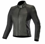 jacket for motorcyclist ALPINESTARS VIKA V2 paint black, dimensions 44