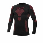 рубашка termoaktiivne ADRENALINE FROST цвет черный/красный, размер XL (с подогревом)