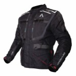 куртка для мотоциклиста ADRENALINE ORION PPE цвет черный, размер L