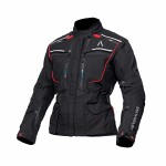 jacket for motorcyclist ADRENALINE ORION LADY PPE paint black, dimensions 2XL