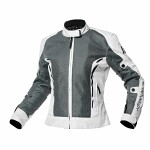 куртка для мотоциклиста ADRENALINE MESHTEC LADY 2.0 PPE цвет серый, размер M