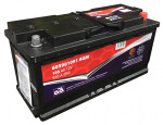 starter battery 105Ah 910A 394x175x190 AGM -+