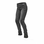 püksid jeans ADRENALINE ROCK LADY PPE värv must, suurus 2XL
