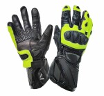 gloves sport ADRENALINE LYNX SPORT PPE paint black/fluorestseeriv/yellow, dimensions 2XL
