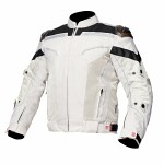 куртка для мотоциклиста ADRENALINE VIRGO PPE цвет серый, размер 2XL