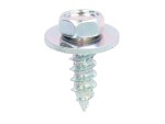 ROMIX (number package 10) screw with washer for fixating Wheel Arc Cover Mud Guard Opel, VW , BMW