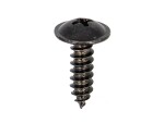 ROMIX (number package 10) screw Fiat Punto black