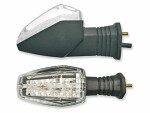 suunatuli, esimene - tagumine, vasak / parem suunatuli LED (läbipaistev) SUZUKI GSX-R 600/750/1000 2003-