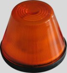 turn signal light rear left / right (orange)