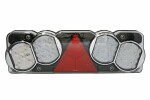 WAS rear light multi-function LED P 24V with triangle reflective