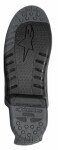 yttersula för alpinestars tech 7 skor, färg: svart, storlek: 8