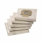 paper filter bags, 5 x , nt 48, nt 65, nt 70, nt 72, nt 75, nt 80, wet vac