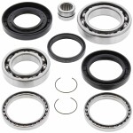 set bearing and seal differential front - rear HONDA TRX 420 2007-