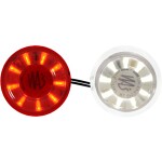 elektrisüsteem lights W21.1W-W21.10W left/right; white/red; 12/24V
