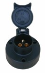 3P/6-24V plug electrical 3 pin with lid pins screw conetion