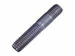 package 20 pc bolt Double sided DIN 939 5.8, narrow 8x25 pitch thread 1,25mm