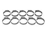 fastening metal, lint, tigu 10pc., wide. 12 mm, diameter max. 50mm, diameter 32-50 mm, material: metal, type steel: W1, ASFA-S