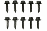 car fastener upholstery (number package: 10 pc., screw 6,3x24) TOYOTA AVENSIS, COROLLA, COROLLA VERSO, IQ, PREVIA, PRIUS, VERSO, YARIS 04.97-