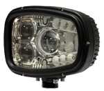 lisävalo Viklight LED sahale, vilkku/kauko/lähivalo/ääri, 12-24V, vasen