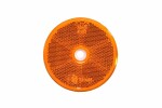 heijastin pyöreä oranssi reiällä ( halkaisija. 61mm)
