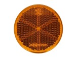 reflector round orange ( diameter. 61mm)