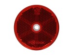 reflector round red hole ( diameter. 61mm)