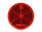 reflector round red ( diameter. 61mm)
