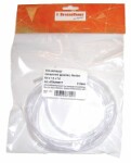 package 1 (2m) pvc hose windshield washer fluid glass in plastic packaging 6.0x1.2x9.0