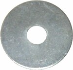 package 100pc washer body zinc plated 6,4x15