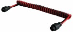 cable electrical spiral (polyurethane, length work 4m, 2x35, plugs, 2, do wysokich obciążeń)