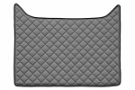 floor mat floor F-CORE DAF, in the middle tunnelini, ECO-leather, number pc. set of. 1 pc (material - eco-leather, paint - grey, automatic transmission) DAF XF 105 10.05-