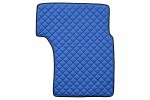 floor mat floor F-CORE MAN, in the middle tunnelini, ECO-leather, number pc. set of. 1 pc (material - eco-leather, paint - blue, cabin wide XXL) MAN TGA 04.00-