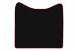 floor mat floor F-CORE MERCEDES, in the middle tunnelini, VELOUR, number pc. set of. 1 pc (material - velour, paint - red) MERCEDES ACTROS MP2 / MP3 10.02-