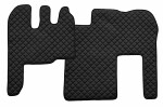 floor mat floor F-CORE RENAULT, entire põrand, ECO-leather, number pc. set of. 2pc (material - eco-leather, paint - black) RVI MAGNUM 10.04-
