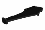 riiul salongi (pikk, kabiin lai 250cm, paneel LED - valgus valge, pikk, värv: must, seeria: ELEGANCE) MERCEDES ACTROS MP4 / MP5 07.11-