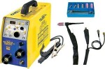 Welding device gysmi tig 167 hf dc pulse with accessories