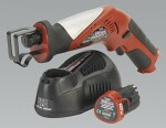 Cordless Lithium-ion Reciprocating Saw 12V with Battery & Charger Cordless Lithium-ion Reciprocating Saw 12V with Battery & Charger CP40COMBO12