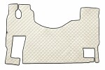 floor mat floor F-CORE MERCEDES, entire põrand, ECO-leather, number pc. set of. 1 pc (material - eco-leather, paint - grey, kaasreisija seat stable, flat põrand) MERCEDES ACTROS MP2 / MP3 10.02-